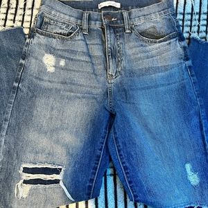 So stretch mom jeans size 5